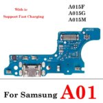 USB Charging Port Charger Dock Connector Board Flex Samsung A01 A02 A02s A03 A03s A04 Core A04S A04E A10 A10S A11 A12 Nacho (New)