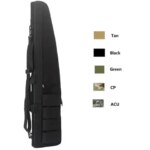 Waterproof Tactical Heavy Duty Gear 120CM Long Gun Bag Airsoft Hunting Foam Rubber Sniper Rifle Scope Case Shoulder Bag (New)