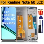OPPO Realme Note 60 LCD RMX3933 Display Screen Touch Digitizer Assembly Replacement Realme Note 60 note60 LCD Display Bangladesh (New)
