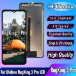 656 High Quality Ulefone RugKing 3 Pro LCD Display Touch Screen Digitizer Assembly RugKing 3 Pro Display Replacement (New)
