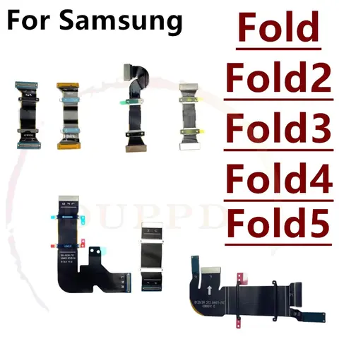 Se74067593db44671bb669251a20cb4d85_480x480q75 Samsung Galaxy Z Fold Fold2 Fold3 Fold4 Fold5 5G F916 F926 F936 F946 LCD Display Connector Motherboard Spin Axis Flex Cable (New) - Image 1
