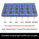 Tactical Gear Set CNC Steel Cut SHS Gear Set Helical Reinforce Torque High Speed Gear for Ver.2 /3 AEG EBB Gearbox Airsoft (New)