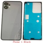 Rear Cover Back Door Housing Case For Nothing Phone 1 2 Battery Cover Repair Parts (New)