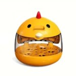 Transparent Window Eggs Incubator Humidity Control Automatic Temperature Control Eggs Hatcher Machine Sturdy Low Noise (New)