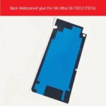 Touch screen panel & Back Cover Waterproof Sticker Sony Xperia XA ultra C6 F3212 F3216 waterproof Adhesive Glue Replacement (New)