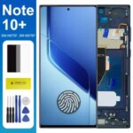 Note10+ 5G N975F N976F AMOLED Screen Replacement Samsung Galaxy Note 10 Plus LCD Display Touch Screen Digitizer with Frame Bangladesh (New)