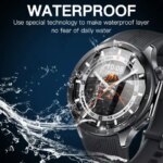 25D Screen Protector OPPO Watch X2 Tempered Glass Anti-Scratch Protection Glass Film Ultra-HD Accessories (New)