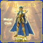 In Stock MC Metal Club/MC Aquarius Camus Gold Saint Seiya EX Myth Cloth New version Action Figure Joint Movable Model (New)