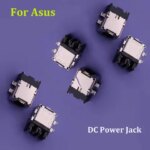 1Pc AC DC Power Jack Charging Port Socket For Asus ROG Strix G G531 GL531 /GT /GV /GVW G512 G512GW G532 G533 G17 G713 G731 Serie (New)