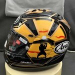 RX-7X RX7X Full Face Motorcycle Helmet For Road Motorcycles And Racing Karts Protection Helmet Pedrosa Spirit Gold Capacete (New)