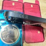 NewEuropean Version Housing iPhone 14 Plus Frame with Back Glass Rear Camera Lens Parts Replacement (New)