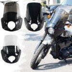 15" Motorcycle Front Fairing For Road Warrior Fairing For Harley Dyna 06-17 (New)