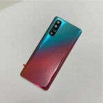 For OPPO Reno 3 Pro 5G Rear Housing Glass Battery Cover Repair Replace Back Phone Rear Case With Camera Lens PCRM00 CPH2009 (New)