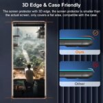 OPPO Find X3 Neo 2 4 pcs HD Curved Four Sides Glue Tempered Glass (New)