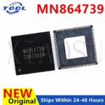 Host high-definition chip HDMI control For Ps5 MN864739 QFN80 CXD90061GG Host South Bridge Chip CXD90062GG SDD main control chip (New)