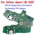 Infinix Smart HD 2021 USB Port Charger Dock Plug