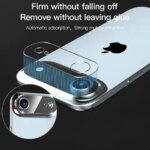 Camera Protector For iPhone 17 16 15 14 13 Pro Max 13Mini 17Air Tempered Glass Len Screen Protectors Glass Film For iPhone 17 16 (New)