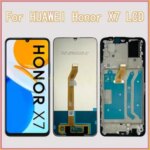 6.74 IPS HUAWEI Honor X7 LCD Screen Replacement Parts Honor CMA LX2 CMA LX1 CMA LX3 LCD Assembly Honor X7 Display Bangladesh (New)