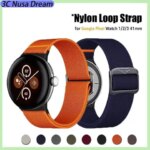 Sports Nylon Bracelet Google Pixel Watch 3 41mm Unisex Watchb Strap GOOGLE PIXEL watch 2 1 41MM Men Soft B Correa (New)