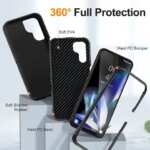 3in1 Heavy Duty Armor Case For Samsung Galaxy A17 A07 A56 A36 A26 A16 A06 A55 A35 A25 A15 A05S A54 A34 Anti-Drop Protector Cover (New)