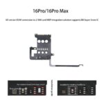 Wylie iPhone 16pro 16 Pro Max US Version ESIM to Dual SIM Card Conversion Flex Cable MEP Integration Solution Snow IC DB IC (New)