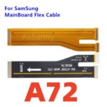 Charging USB Port+ Main Board Flex Cable SamSung A21S A22 A31 A32 A50 A51 A52 A53 A70 A72 A536B Dock Connector MotherBoard (New)