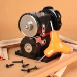 Handmade Leather Goods Hand Held Cutting Machine DIY Leather Bag Strap Trimming Machine Leather Craft Cutting Trimming Tool (New)
