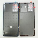 Realme GT Master RMX3350 RMX3031 Battery Cover Back Panel Rear Housing Door Replacement with Camera Frame Lens (New)