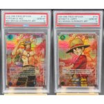 DIY ONE PIECE OP13 Luffy Sabo Ace English Rating Card OPCG Zoro Roger Teach Hancock Copy Version Anime Collection Cards Gift Toy (New)