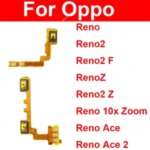 OPPO Reno Ace 2 Z 2 2F 2Z 10X Zoom Power Volume Flex Cable Power Volume Side Buttons Keys Flex Ribbon Replacement Parts Bangladesh (New)