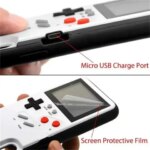 iPhone 14 16 15 12 13 Pro Max X Xr Xs Max 7 8 Plus SE 2022 Playable Gameboy Case Retro 3D Video Game Cover Console (New)