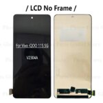 AMOLED Vivo iQOO 11S 5G LCD Screen Display V2304A LCD Touch Sensor Digitizer Assembly Vivo iQOO 11s LCD Parts (New)