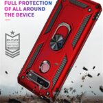 Drop Protection Magnetic Armor Case LG K51S K41S K51 K61 K50S Stylo 6 5 Aristo 2 3 Harmony 4 Q51 Q61 Metal Ring St Cover (New)