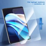 2PCS Hydrogel Film Samsung Galaxy Tab S7 FE S8 S6 Lite 104 A9 Plus A8 A7 Lite S9 FE Screen Protector Not Glass Full Cover (New)