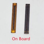 5-20Pcs LCD Display Screen Flex FPC Connector Samsung Galaxy A53 5G A536 A536B A5360 USB Charger Charging Plug 78 Pin (New)