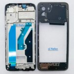 Itel S23 S665 S665L LCD Faceplate Frame Front Middle Frame Back Housing Door Replacement Parts (New)