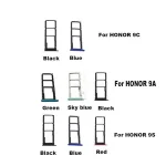 Huawei Honor 9S 9A 9C Y5P Sim Card Tray Slot Holder Socket Adapter Connector 2020 Repair Parts Replacement Bangladesh (New)