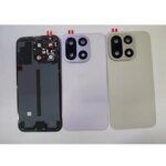 OEM A+ Back Glass Cover OnePlus 15 Back Door Replacement Battery Case Rear Housing Cover With Camera Lens +Adhesive (New)