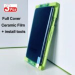 3pcs Ceramic Film Huawei Pura 80 Ultra Pura 70 Pro Plus  Ultra P40 Pro+ P60 Art P30 P50 Pro Screen Protector +Install Kit (New)