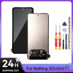 Oukitel P1 WP200 Pro WP210 P1 Nothing 2 Nothing Phone 2 LCD Display Full Assembly Mobile Phone Replacement Parts With Tools (New)