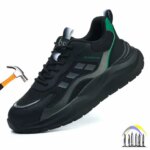 Steel Toe Shoes for men women comfortable lightweight work safety shoes Anti-Puncture safety toe sneakers work protection boots (New)