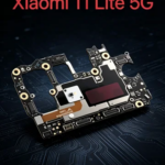 Original Tested Motherboard for Xiaomi 11 lite 5G Unlocked Main Board Replacement for Xiaomi 11 lite 5G Phone Repair (New)