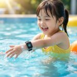 Swim Watch Case Kids Touchscreen Diving Smartwatch Bag Diving Watch Protective Cover Snorkeling Pool Surfing Outdoor (New)