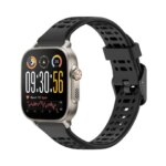 Silicone Strap 22mm Width Realme Watch 5 3 2 S2 S Smart watch breathable Sport Strap Realme Watch 2 Pro 3Pro Bracelet (New)