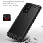 Shockproof Bumper OPPO A54 5G Case OPPO A54 A74 A93 5G Cover Soft TPU Anti-Fall Protective Phone Back Cover OPPO A54 5G (New)