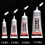 15/25/50ML B-7000 Glue Diy Jewelry Point Drilling Soft Mobile Phone Screen Repair with Precision Applicator Epoxy Resin Adhesive (New)