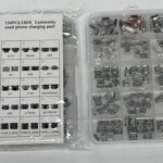 150pcs box Support 500 + Models USB Charging Port Dock Type-C Plug Phone Samsung OPPO VIVO A20 A02S 12PIN 16PIN Repair Kit (New)