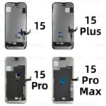 AMOLED GX For iPhone 11 13 Pro Max 12 Mini 15 Display 16 Pro Ture Tone With 3D Touch Screen For iPhone X XR XS Max LCD 14 Plus (New)