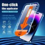 2PCs 8K Dust Free Installation Screen Protector Huawei Nova 13 12 11 5T 6 5 4 7 Y90 9 10 11 6 SE 7i 5i Tempered Glass (New)