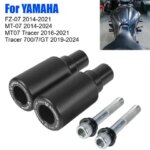 For YAMAHA MT-07 Tracer 700/7/GT 7GT FZ07 MT07 Frame Anti Crash Protector Slider Motorcycle Engine Crash Pad Fairing Protection (New)